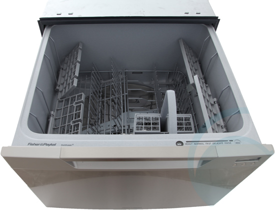 fisher and paykel dishwasher double drawer manual