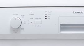 Euromaid DR14W Freestanding Dishwasher Appliances Online