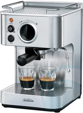 Sunbeam Coffee Machine EM3800 