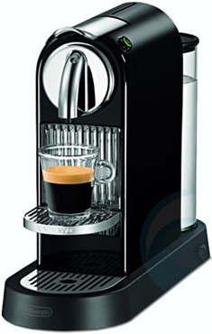 Delonghi Nespresso Citiz Coffee Machine EN165B | Appliances Online