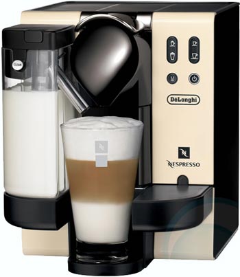 Delonghi Nespresso Lattissima 