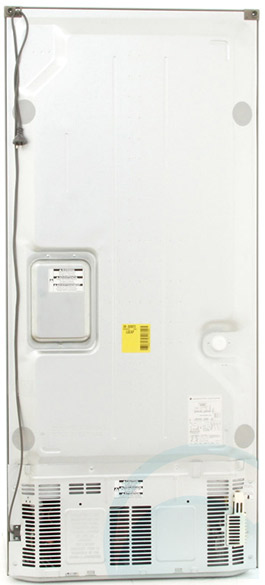 591L LG 3 Door Fridge GMB208ST | Appliances Online