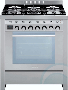 Freestanding Glem Dual Fuel Ov | Appliances Online
