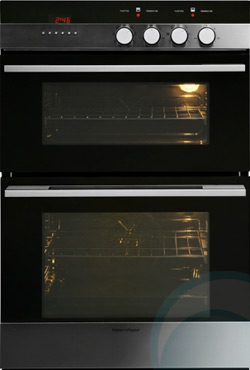 fisher & paykel double wall oven ob60b77dex3