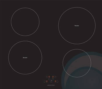 Omega Induction Cooktop Oic64tb Appliances Online
