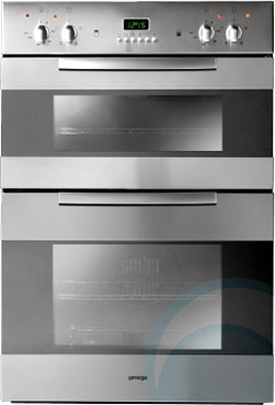 omega double wall oven