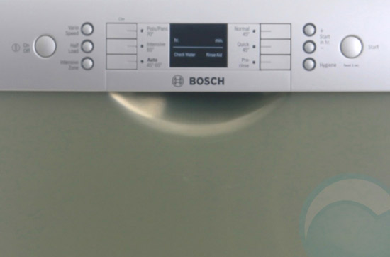 Bosch Dishwasher SMS63M08AUSS 