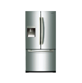 579L Samsung 3 Door Fridge SRF579DLS