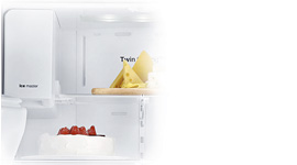 Samsung SRF680CDLS 680 Litre French Four Door Fridge Digital Water