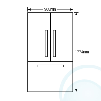 samsung srf801gdls