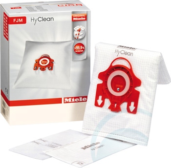 Miele Vacuum Bags TYPEFJM - 4 Pack 