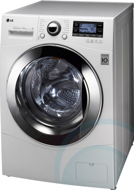 10kg Front Load LG Washing Machine WD14070D6 | Appliances Online