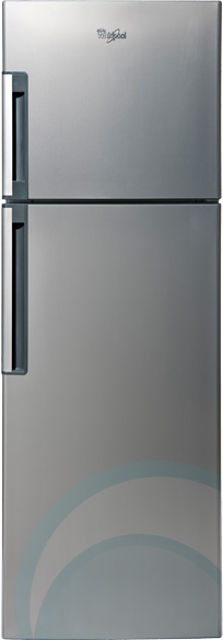 whirlpool fridge stainless