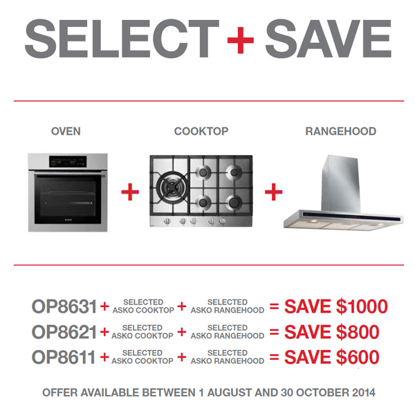 Asko Select and Save