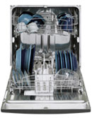 Find out how to clean a dishwasher like this!