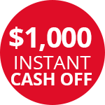 AOL leg buy Cash off 1000