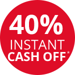 BH June26 40pcash off