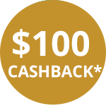 Billi MAR26 Cashback 100