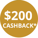 Billi MAR26 Cashback 200