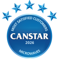 Canstar Most Satisfied Customers Microwaves 2026