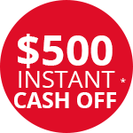 Caso Design Cash Off wine fridge 500