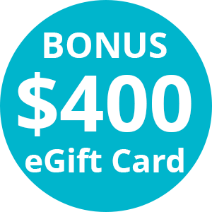 Fisher Paykel APR25 400 gift card