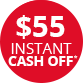 FP instant cash off DEC25 55