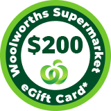 Insinkerator MAY26 Woolworths 200