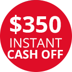 LG June26 runout cash off 350