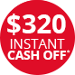 Online Frenzy May 25 320 off