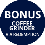 Smeg Sept26 Bonus Coffee Grinder