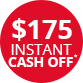 Westinghouse Electrolux JAN26 Cash off 175