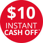 Zinus AUG26 Cash off 10
