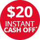 Zinus AUG26 Cash off 20