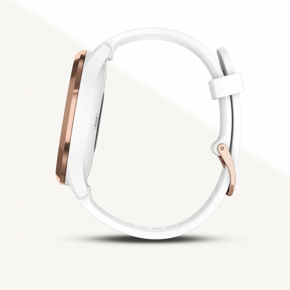 Buy Garmin 010-01850-12 Vivomove HR Sport Rose Gold Sm/Med Hybrid  Smartwatch \u0026 Pay Later | humm