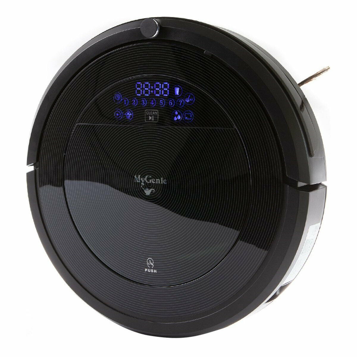 MyGenie ZX1000 Robotic Vacuum Black 