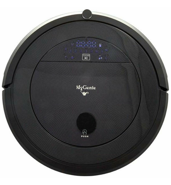 MyGenie ZX1000 Robotic Vacuum Black 