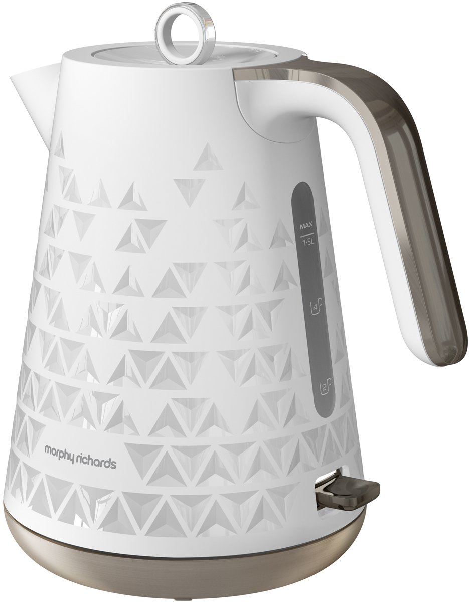 Morphy Richards White Vector Kettle