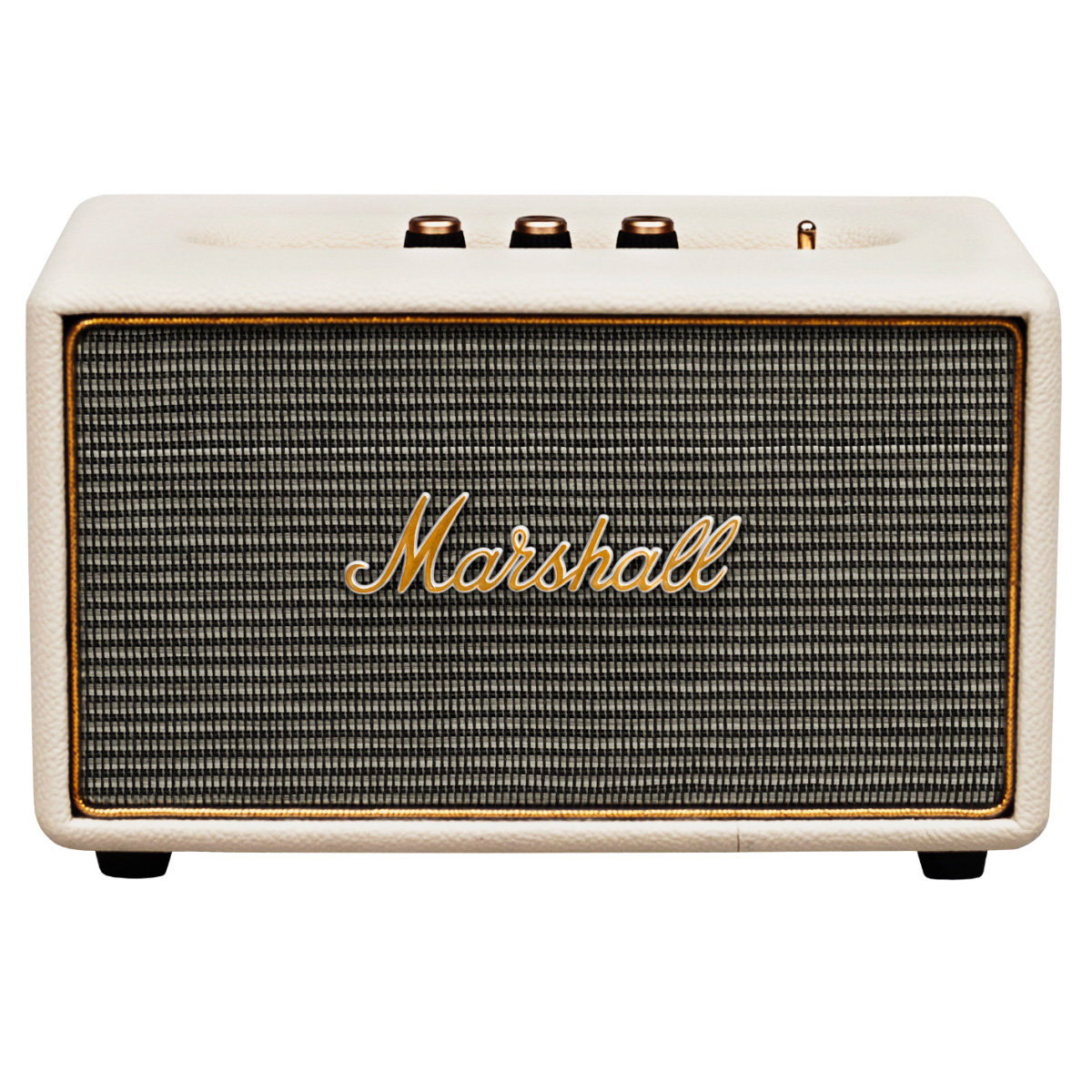 marshall bluetooth speaker cream