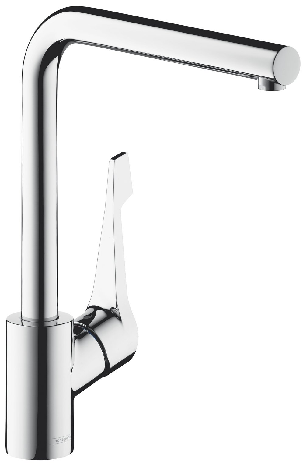 Hansgrohe 14802003 Cento Square L Right Angle Kitchen Mixer Tap