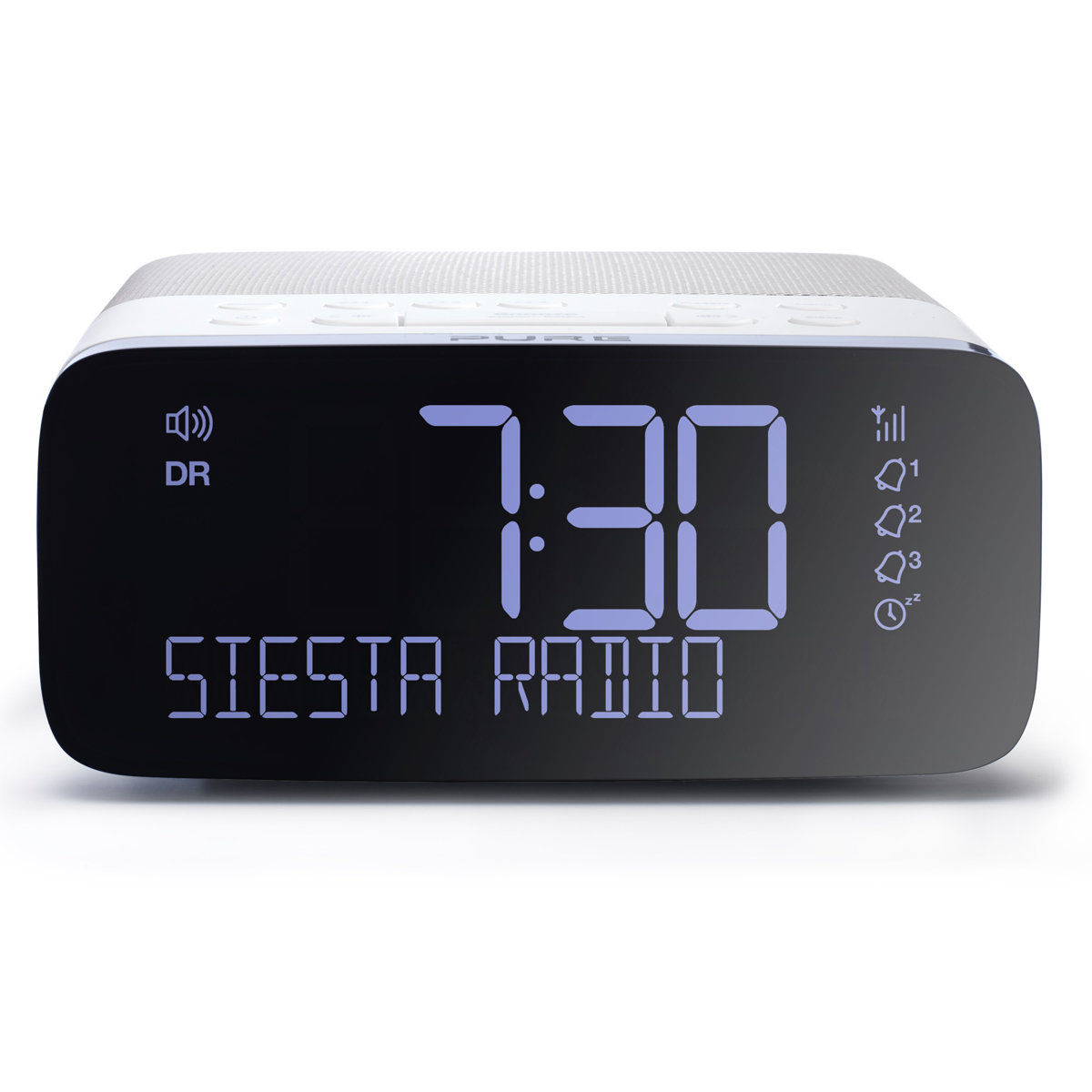 Glamor African Pickering Pure 151104 Siesta Rise DAB+ and FM Radio Alarm Clock Graphite | Appliances  Online