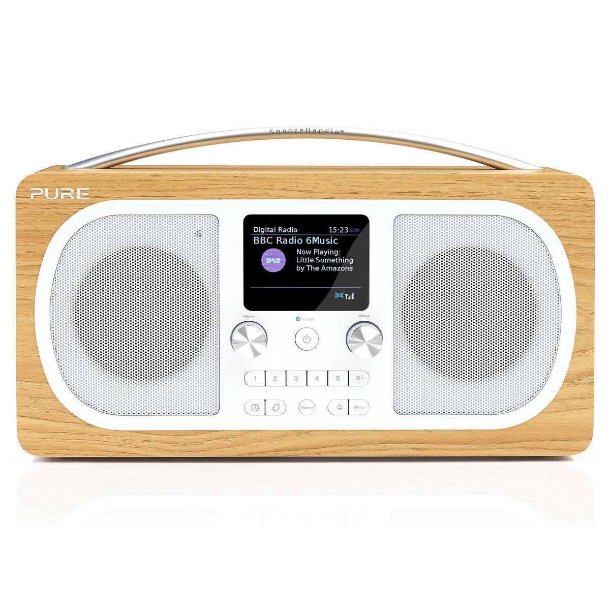 Pure 151107 Evoke H6 Portable DAB+ and 