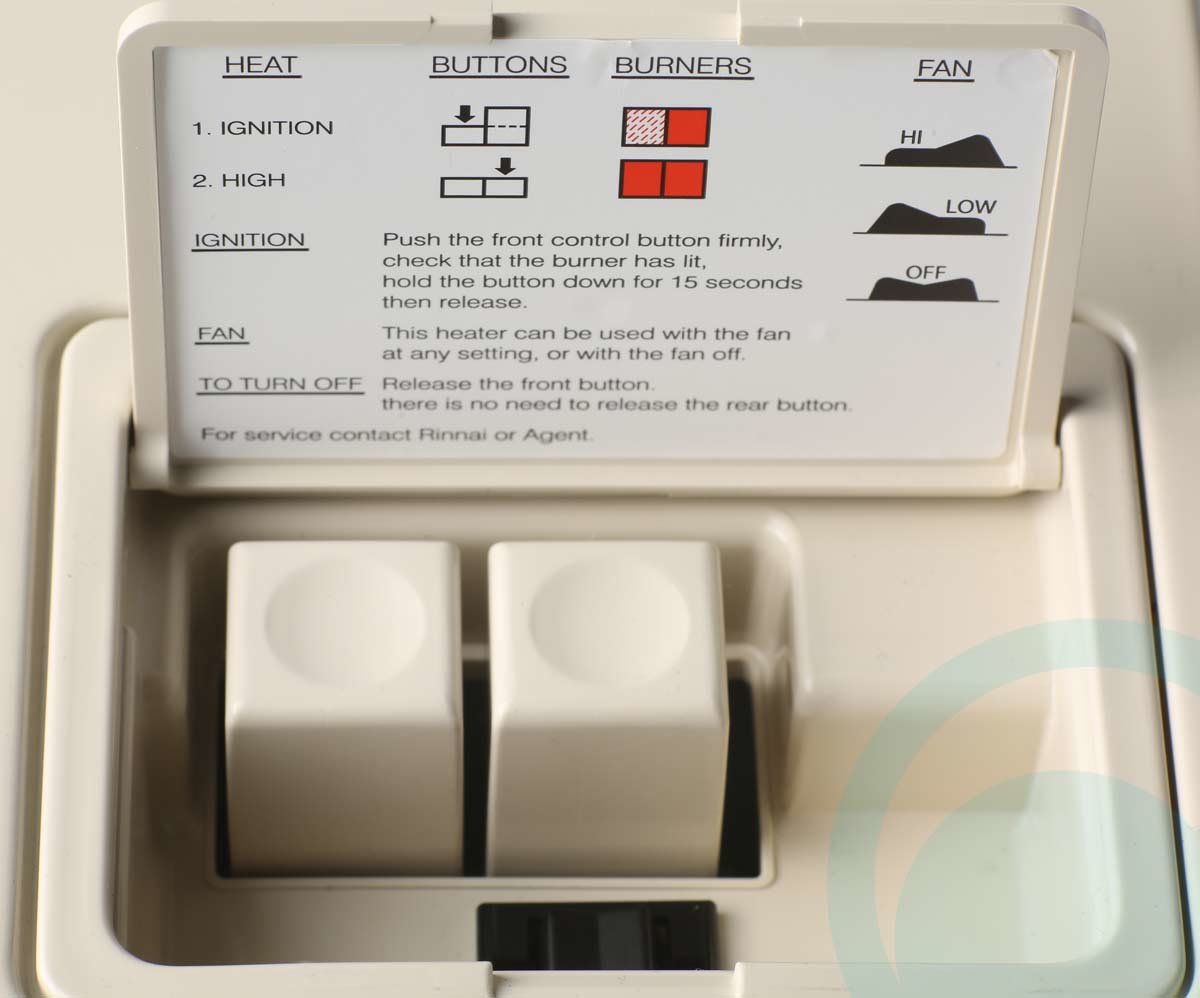 NEW Rinnai Titan Unflued Natural Gas Radiant Heater 151N 9314109076196