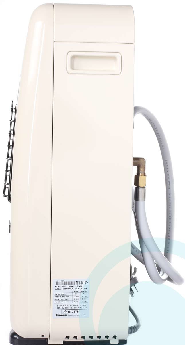 NEW Rinnai Titan Unflued Natural Gas Radiant Heater 151N 9314109076196