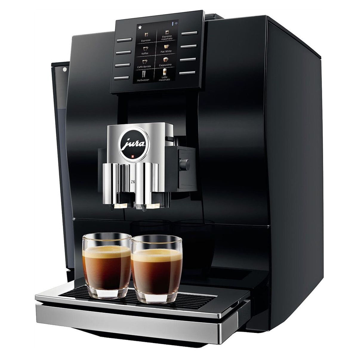 Jura Z6 Diamond Black Automatic Coffee 