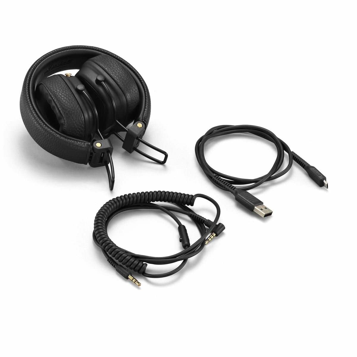 Marshall Major III Wireless Bluetooth On Ear Headphones Black 154376 |  Appliances Online