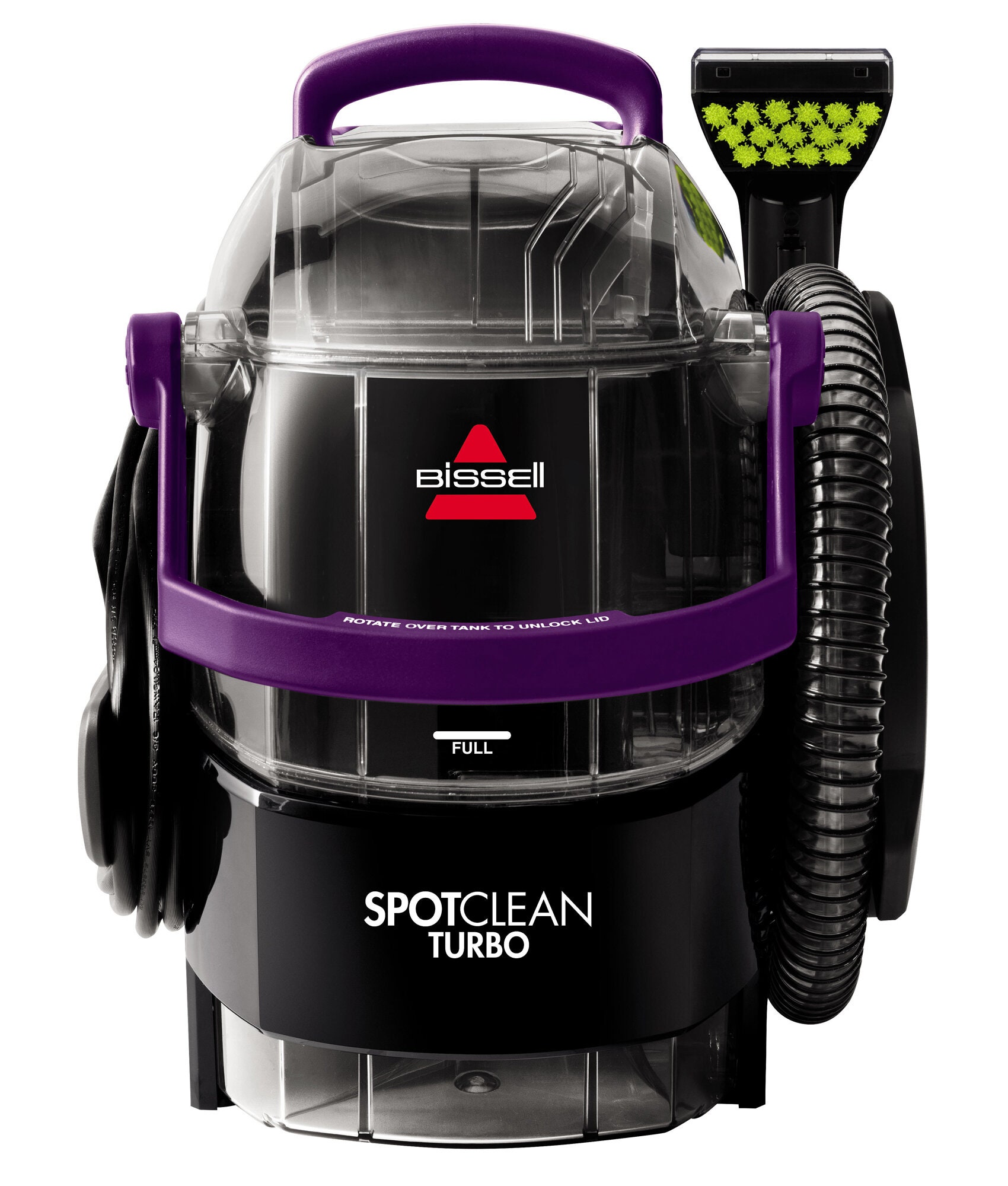Bissell Spotclean Turbo Carpet and 