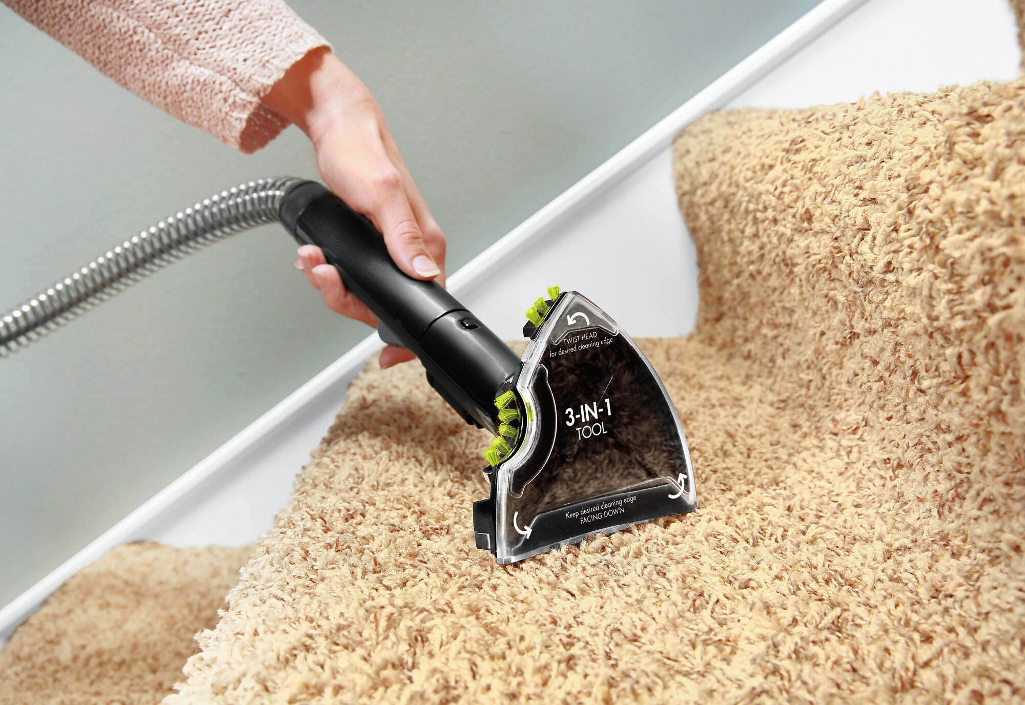 Bissell Spotclean Turbo Carpet and 