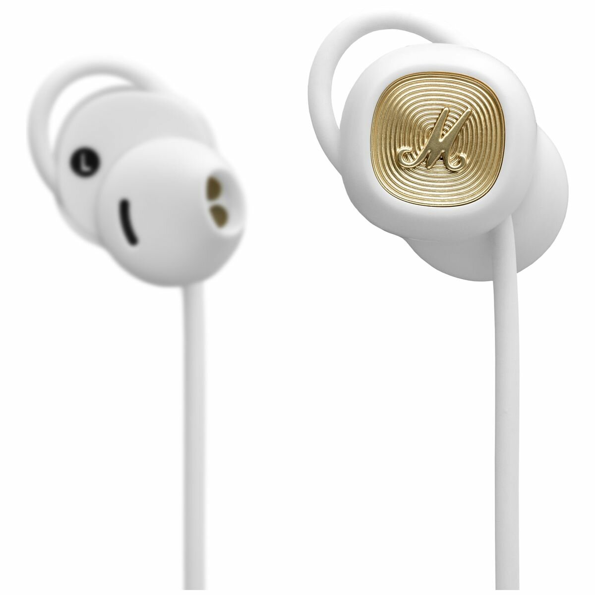 Marshall Minor II Wireless Bluetooth In Ear Headphones White 156089 |  Appliances Online