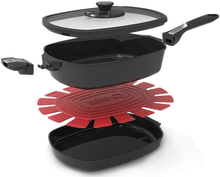 Weber frying pan Clearance